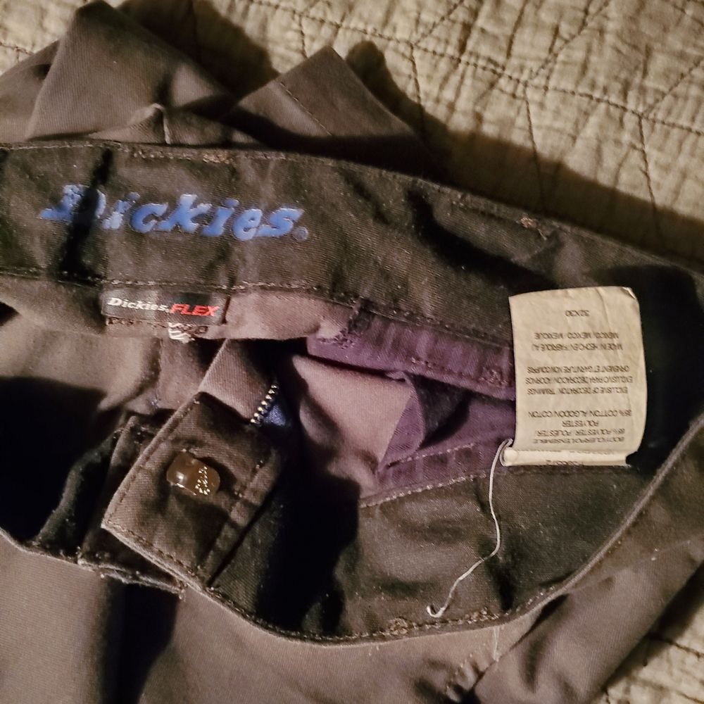 Dickies Foreay Green Flex Chinos